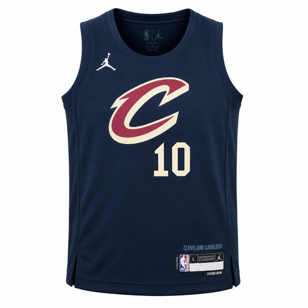 Nike NWT Jordan Darius Garland Clev Cavaliers Jersey tank Kids L 14-16 boys